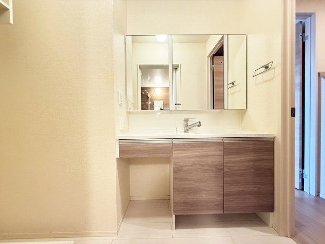 ルリの独立洗面台