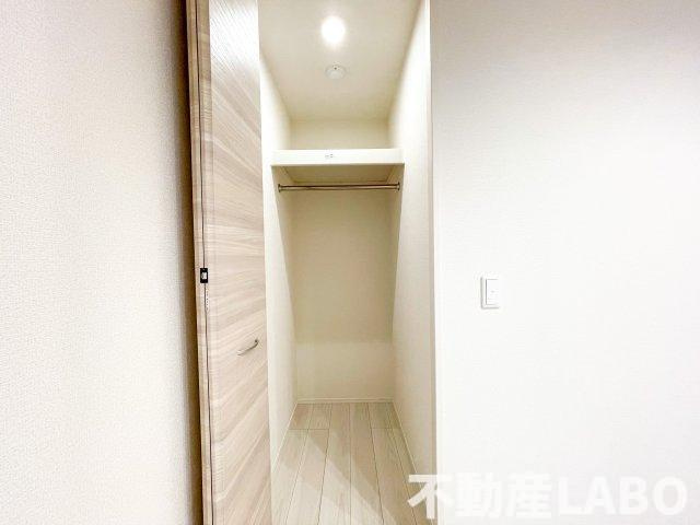 スペチアーレ平野西の収納