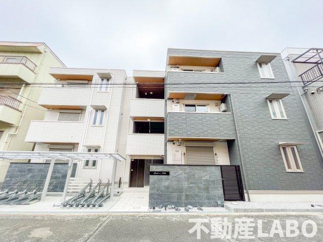 スペチアーレ平野西の外観