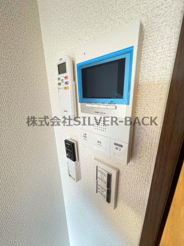 フォーリアライズ大阪ウエストベイのセキュリティ