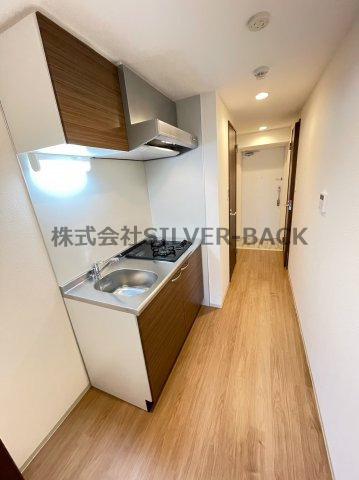 フォーリアライズ大阪ウエストベイのキッチン