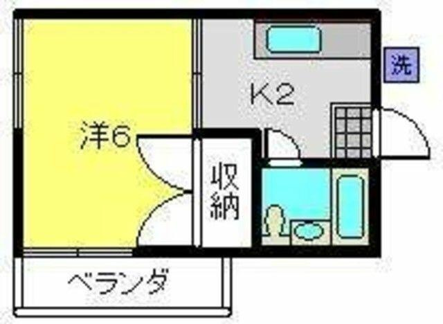 横浜市神奈川区松ケ丘のアパートの画像