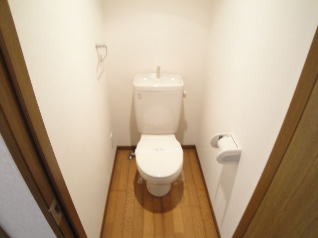 ブラオ別府のトイレ