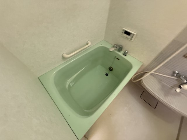 玉井町貸家の浴室