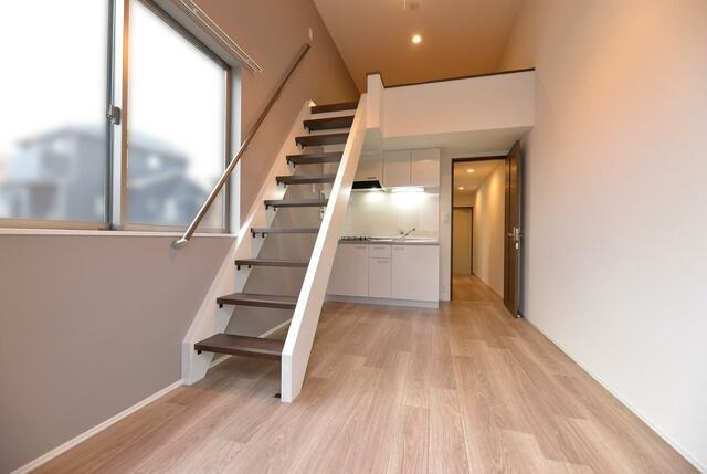 ルミネ七隈駅前の内装