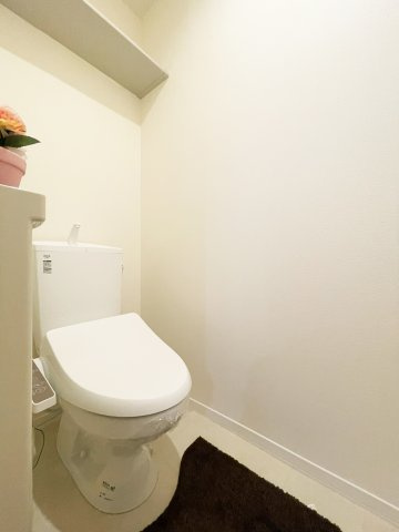 ヒカリハイツ　Bのトイレ