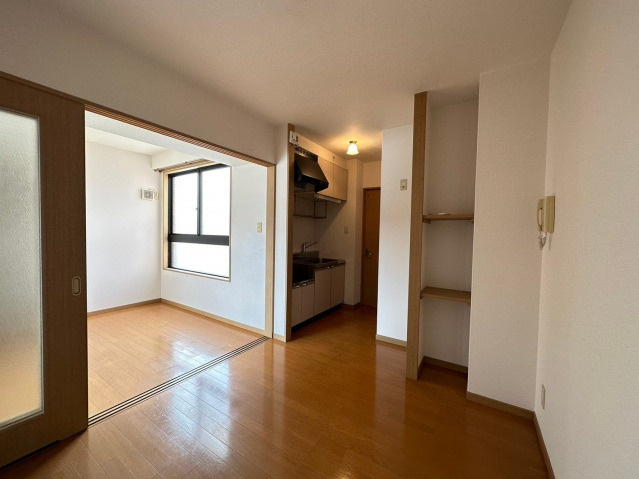 リヴィエール鳥飼の居間・リビング