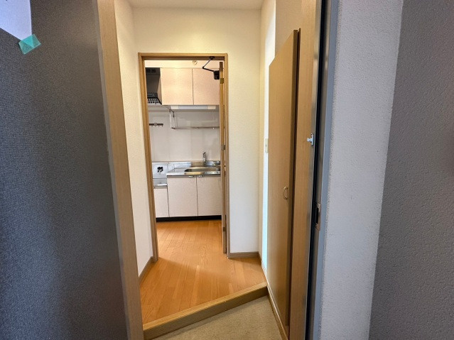 リヴィエール鳥飼の玄関