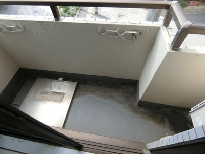 【バルコニー】 | シテラ元住吉Ⅱ