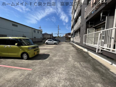【駐車場】 | 昭和町レジデンス