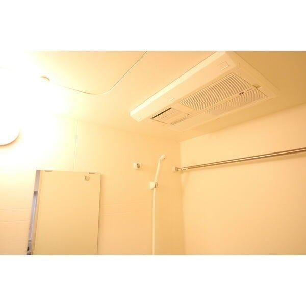 RIDGE堀田　名古屋市賃貸　仲介手数料の設備|浴室乾燥機