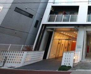 RIDGE堀田　名古屋市賃貸　仲介手数料のエントランス