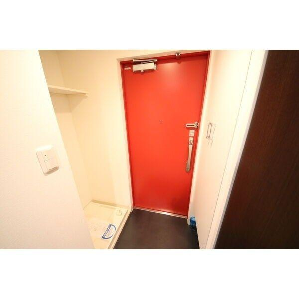 RIDGE堀田　名古屋市賃貸　仲介手数料の玄関