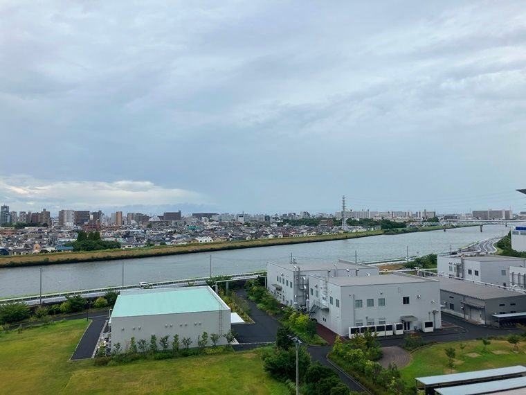 シティタワー金町タワー棟の展望