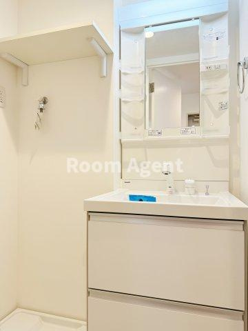 アルファ グランデの洗面所