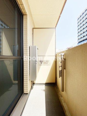 ソフィア本山のバルコニー