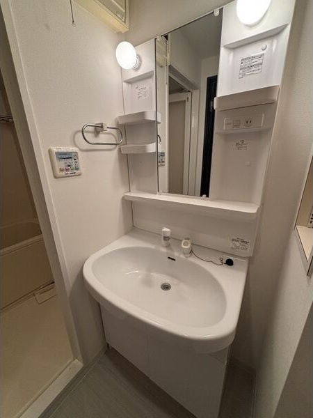 ブリスの洗面所