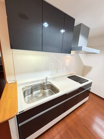 レインボーコート谷町五のキッチン