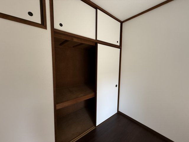 ハイツ桜花坂の収納