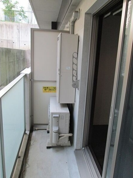 REGALO覚王山のバルコニー