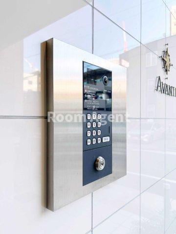 Avantiのエントランス