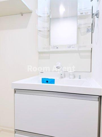 auram千種の洗面所