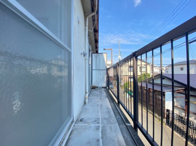 【バルコニー】 | ビスタ岸部ハイツB棟
