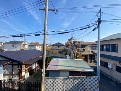 【展望】 | ビスタ岸部ハイツB棟