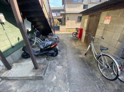 【その他共用部分】 | ビスタ岸部ハイツB棟