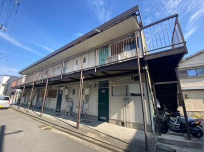 【外観】 | ビスタ岸部ハイツB棟