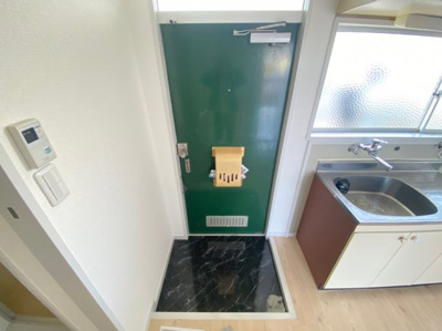 【玄関】 | ビスタ岸部ハイツB棟