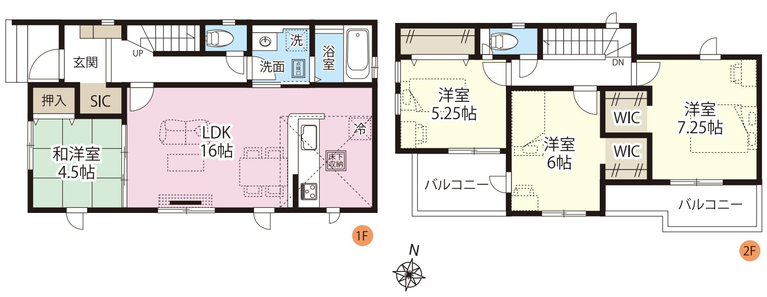 東越谷5丁目　新築戸建