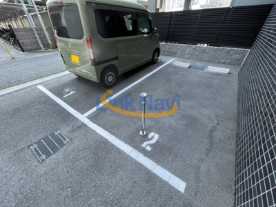 【駐車場】 | プレサンス新町ウィズ　ジョイ