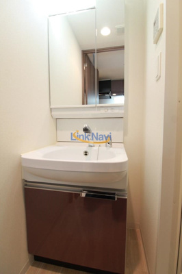 【独立洗面台】 | プレサンス新町ウィズ　ジョイ