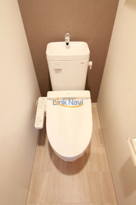 【トイレ】 | プレサンス新町ウィズ　ジョイ