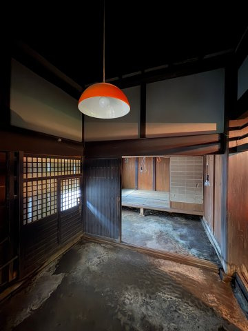 天理市長柄町　中古戸建の内装|古き良き日本の美を残す建物