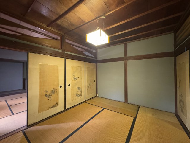 天理市長柄町　中古戸建の和室|和室♪