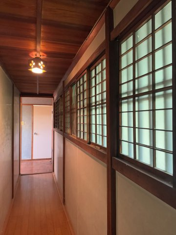 天理市長柄町　中古戸建の内装|古き良き日本の美を残す建物