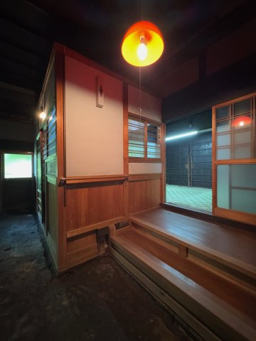 【外観】 | 天理市長柄町　中古戸建 | ★駐車場収益あり