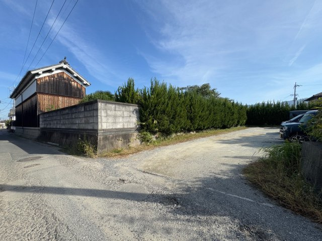 天理市長柄町　中古戸建の外観|★駐車場収益あり