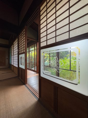 天理市長柄町　中古戸建の和室|建具が美しいです!(^^)!