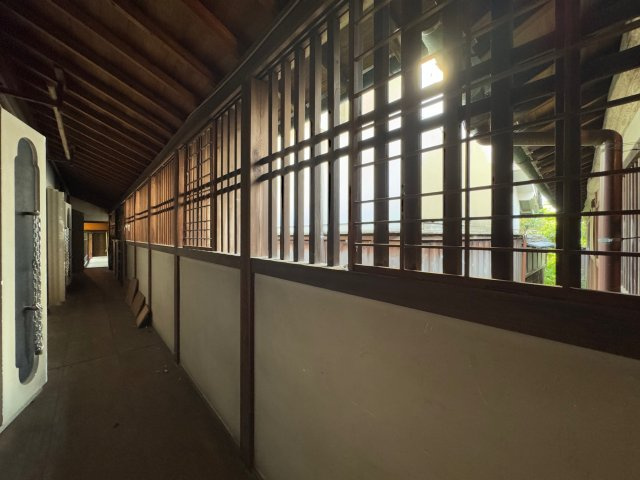 天理市長柄町　中古戸建の内装|古き良き日本の美を残す建物