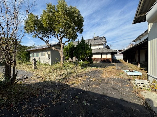 天理市長柄町　中古戸建の外観|★土地約580坪以上の広々土地♪