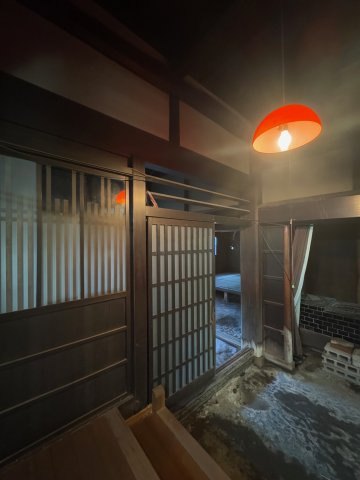 天理市長柄町　中古戸建の内装|古き良き日本の美を残す建物