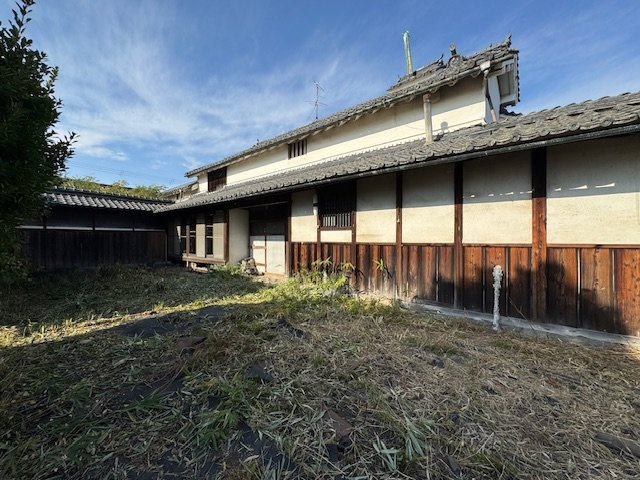 天理市長柄町　中古戸建の外観|★土地約580坪以上の広々土地♪