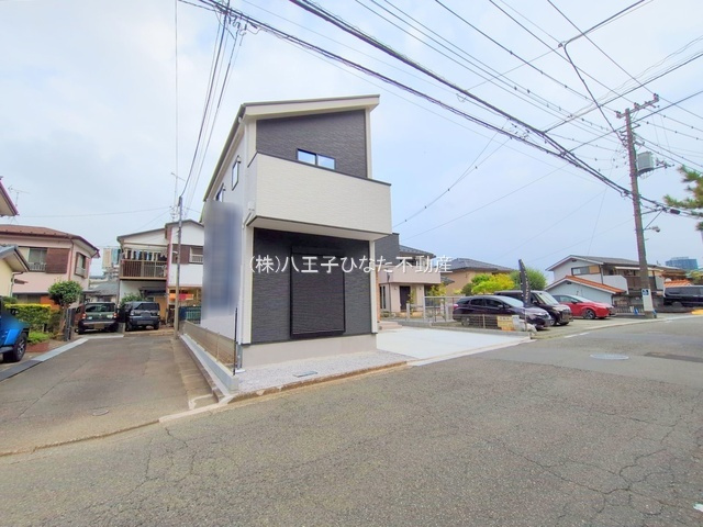 祝：成約済み　八王子市　緑町　新築戸建て　８期の外観|～仲介手数料無料☆八王子ひなた不動産～　八王子市緑町　新築戸建て