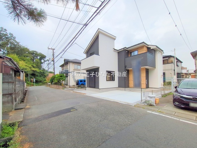 祝：成約済み　八王子市　緑町　新築戸建て　８期の前面道路含む現地写真|～仲介手数料無料☆八王子ひなた不動産～　八王子市緑町　新築戸建て