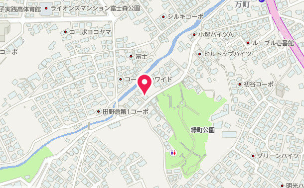 祝：成約済み　八王子市　緑町　新築戸建て　８期の地図|～仲介手数料無料☆八王子ひなた不動産～　八王子市緑町　新築戸建て