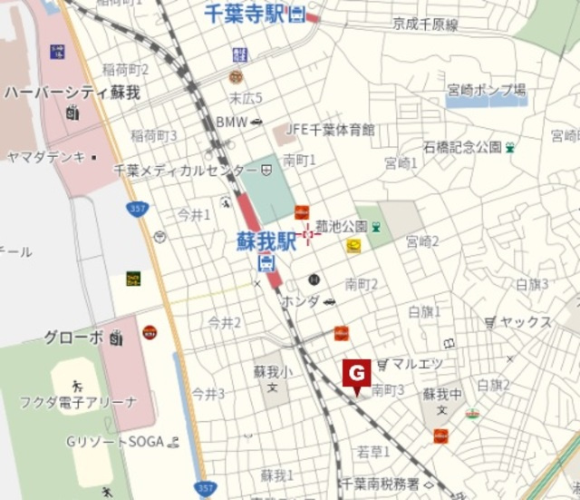 GRAN MAISON グランメゾンの地図|★案内図★