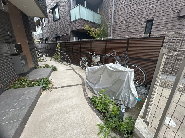 GRAN MAISON グランメゾンのその他共用部分|★駐輪場★